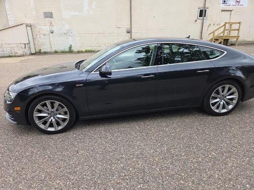 Moonlight Blue 2016 Audi A7 3.0T Prestige