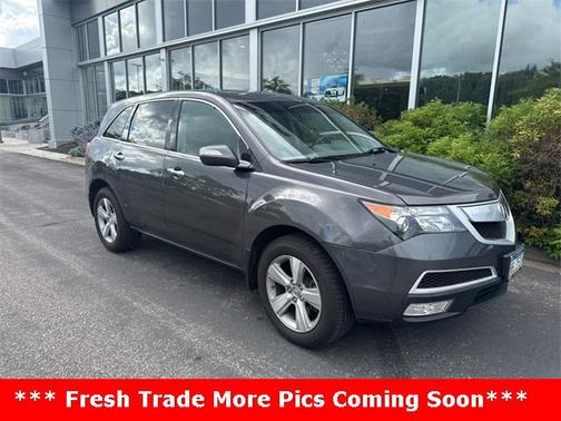 2011 Acura MDX 3.7L Technology