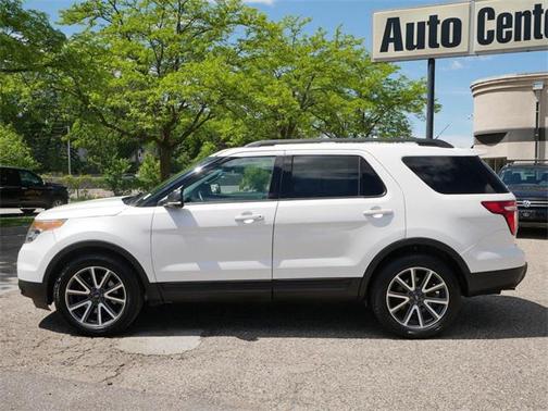 2015 Ford Explorer XLT