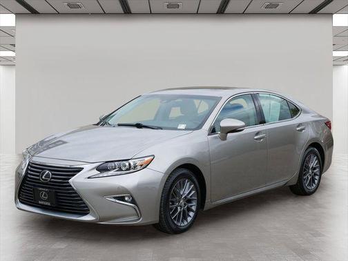 Silver Lining Metallic 2018 Lexus ES 350 Base