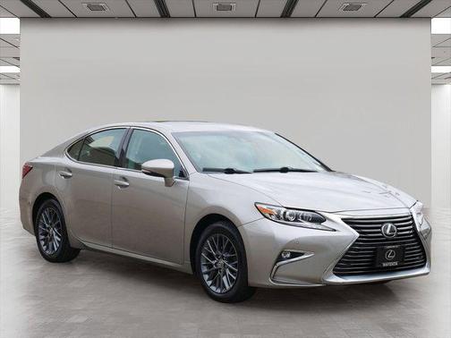 Silver Lining Metallic 2018 Lexus ES 350 Base