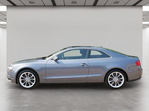 Monsoon Gray Metallic/Black Roof 2014 Audi A5 2.0T Premium Plus
