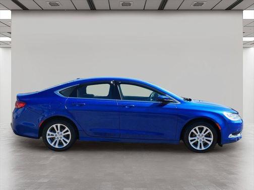 Vivid Blue Pearlcoat 2015 Chrysler 200 Limited