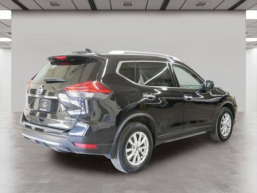 Magnetic Black 2017 Nissan Rogue SV