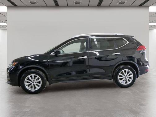 Magnetic Black 2017 Nissan Rogue SV