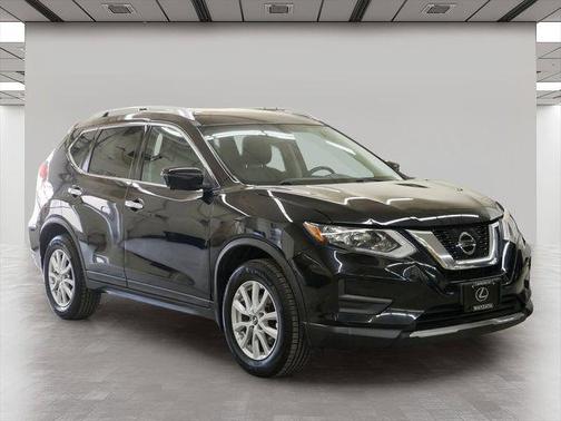 Magnetic Black 2017 Nissan Rogue SV