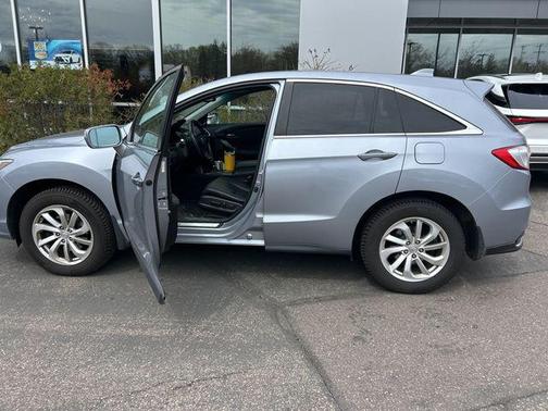 Slate Silver Metallic 2016 Acura RDX Base