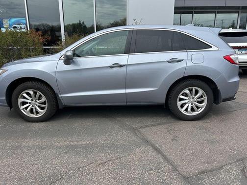 Slate Silver Metallic 2016 Acura RDX Base