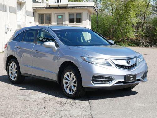 Slate Silver Metallic 2016 Acura RDX Base