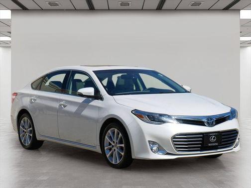 Blizzard Pearl 2015 Toyota Avalon Limited