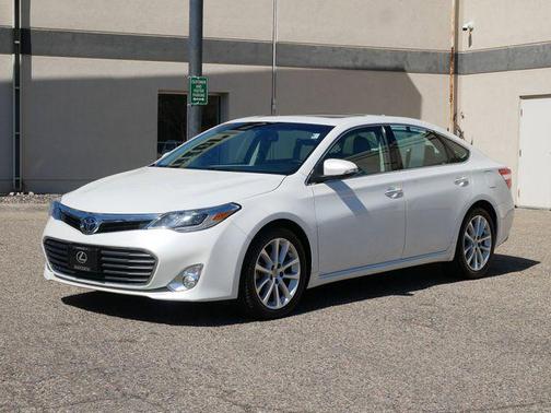 Blizzard Pearl 2015 Toyota Avalon Limited