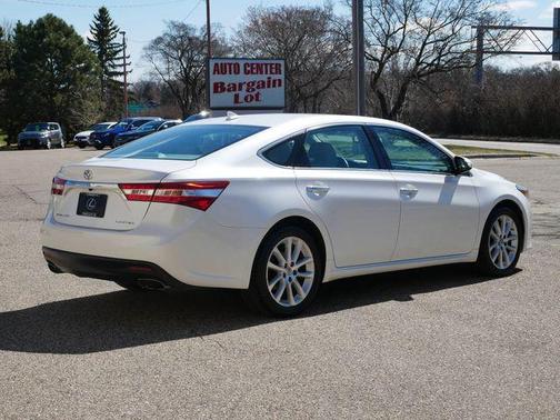 Blizzard Pearl 2015 Toyota Avalon Limited