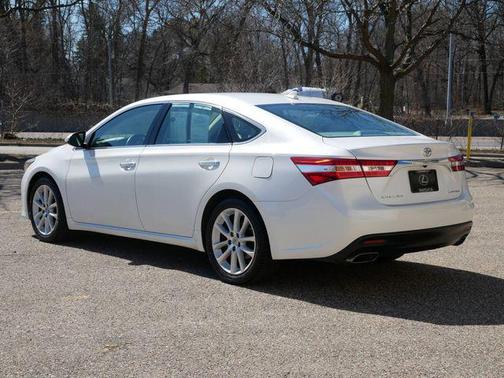 Blizzard Pearl 2015 Toyota Avalon Limited