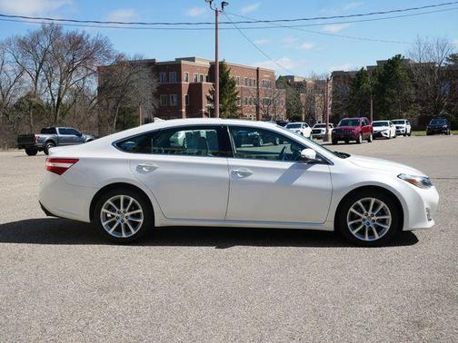 Blizzard Pearl 2015 Toyota Avalon Limited