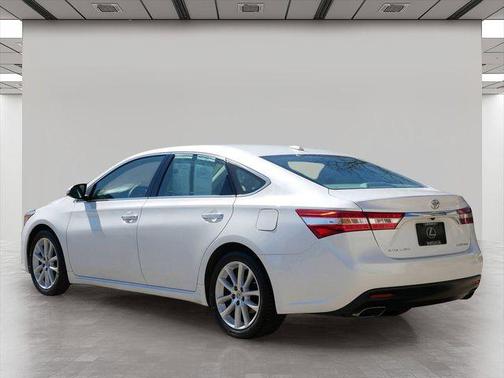 Blizzard Pearl 2015 Toyota Avalon Limited