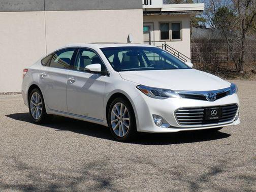 Blizzard Pearl 2015 Toyota Avalon Limited