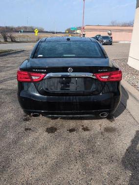 Super Black 2017 Nissan Maxima 3.5 Platinum