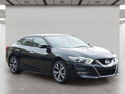 Super Black 2017 Nissan Maxima 3.5 Platinum