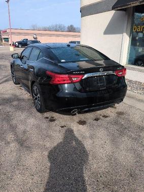 Super Black 2017 Nissan Maxima 3.5 Platinum