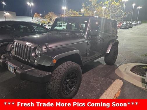 2014 Jeep Wrangler Unlimited Rubicon