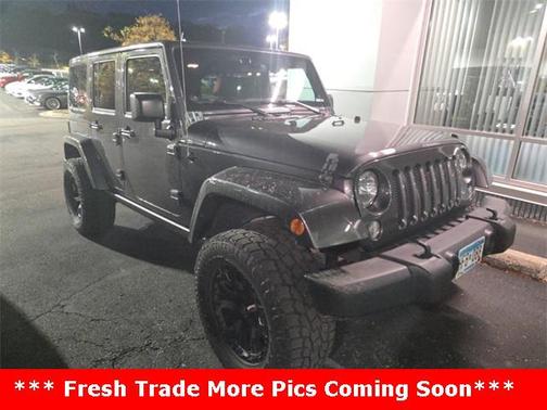 2014 Jeep Wrangler Unlimited Rubicon