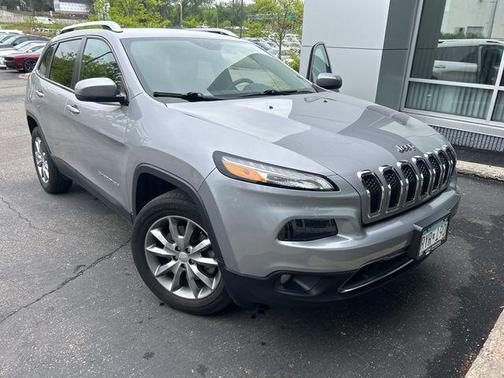 Billet Silver Metallic Clearcoat 2018 Jeep Cherokee Limited