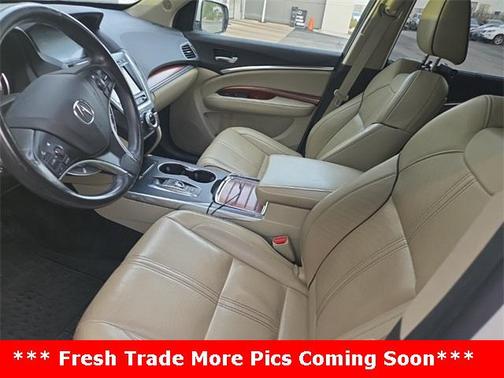 2017 Acura MDX 3.5L w/Advance Package