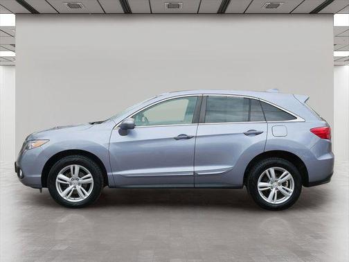 Forged Silver Metallic 2015 Acura RDX Technology Package