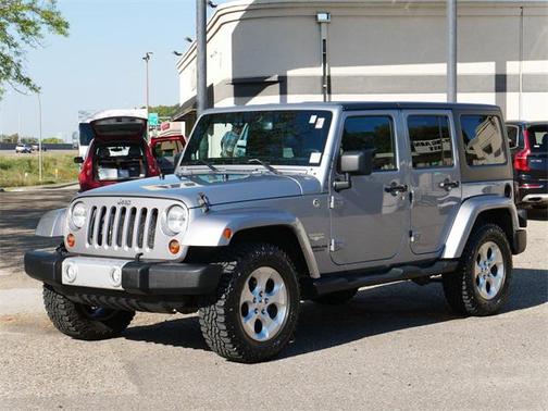 2013 Jeep Wrangler Unlimited Sahara
