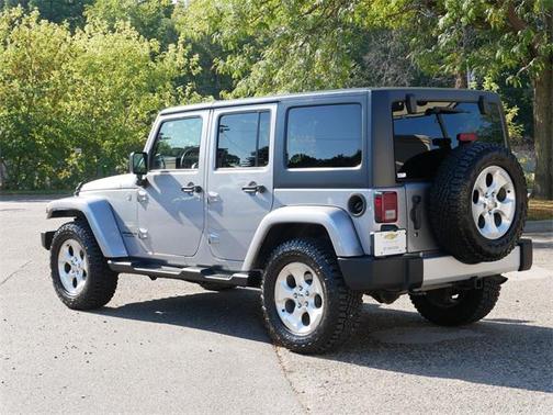 2013 Jeep Wrangler Unlimited Sahara