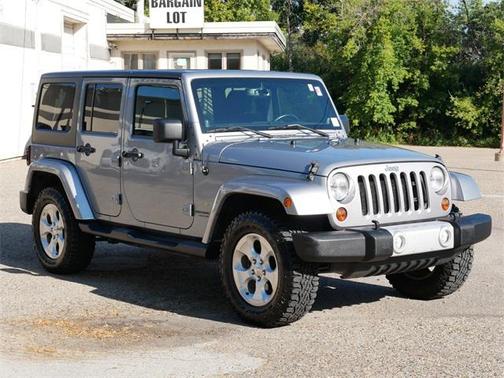 2013 Jeep Wrangler Unlimited Sahara