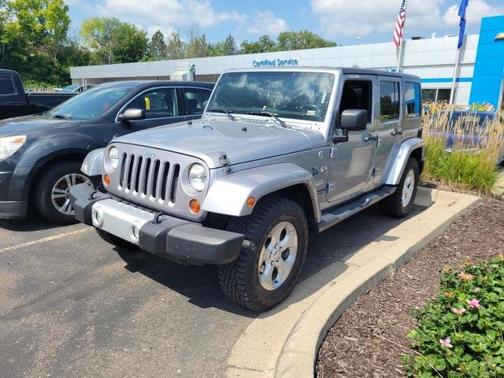 2013 Jeep Wrangler Unlimited Sahara