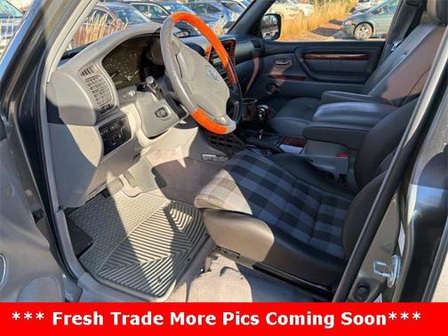 2001 Lexus LX 470 470