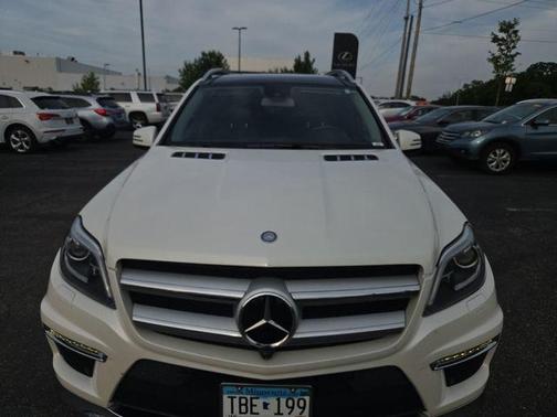 Polar White 2016 Mercedes-Benz GL-Class 4MATIC