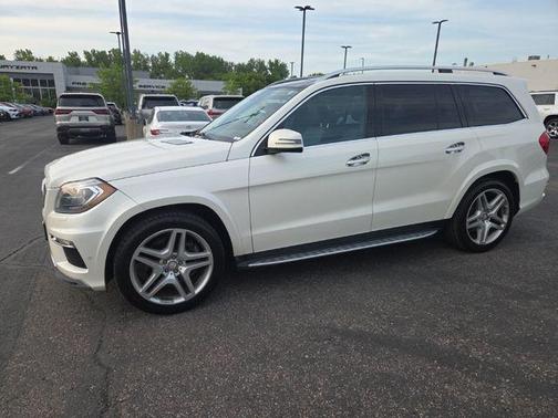Polar White 2016 Mercedes-Benz GL-Class 4MATIC