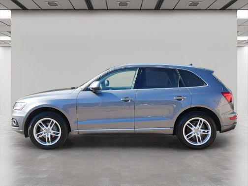 Monsoon Gray Metallic 2015 Audi Q5 2.0T Premium Plus