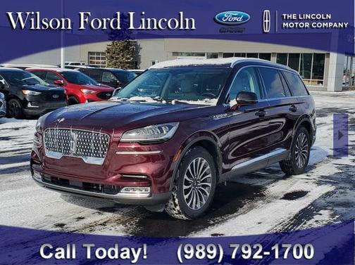 2021 Lincoln Aviator Reserve AWD