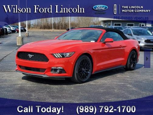 2015 Ford Mustang EcoBoost Premium