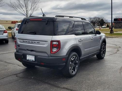 2021 Ford Bronco Sport Outer Banks