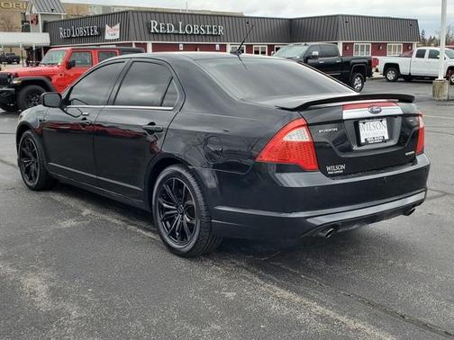 2012 Ford Fusion SEL