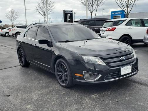 2012 Ford Fusion SEL