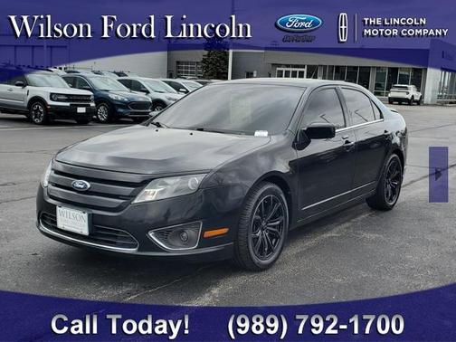 2012 Ford Fusion SEL