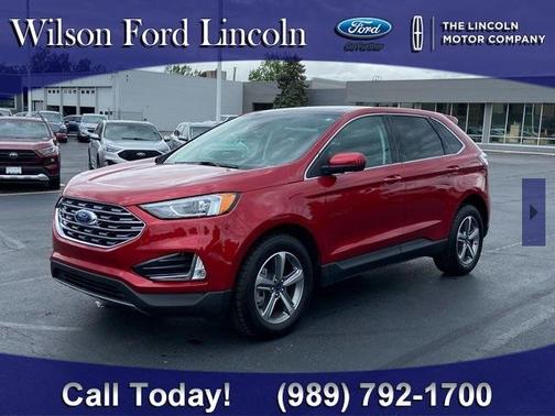 Photo 1 of 32 of 2022 Ford Edge SEL