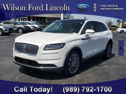 2022 Lincoln Nautilus Reserve
