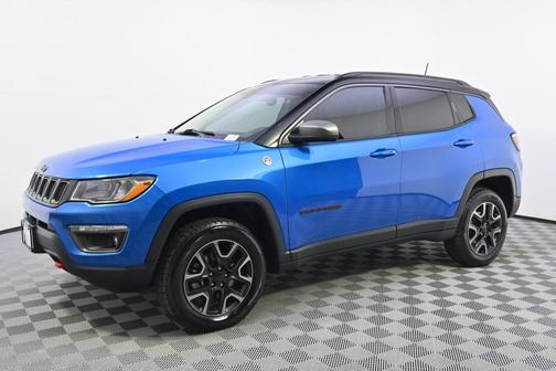 2019 Jeep Compass Trailhawk
