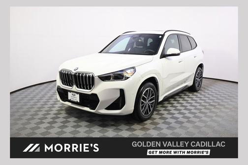 Alpine White 2025 BMW X1 xDrive28i