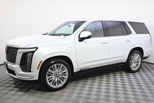 Vibrant White 2026 Cadillac Escalade Luxury