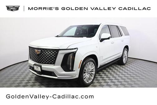 Vibrant White 2026 Cadillac Escalade Luxury
