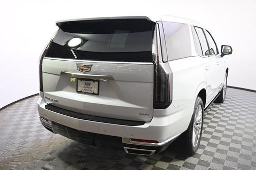 Vibrant White 2026 Cadillac Escalade Luxury