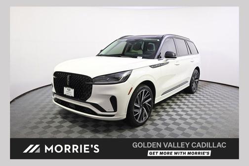 Pristine White 2025 Lincoln Aviator Reserve AWD